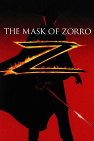 The Mask of Zorro (1998) Action English Audio Movie DVD Box Set New