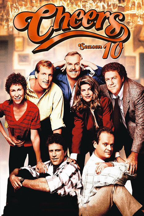 Cheers Season 10 DVD - Comedy
