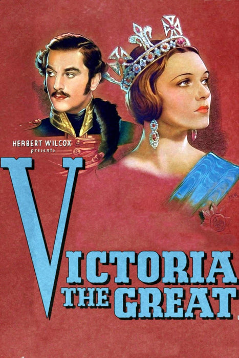 Victoria the Great&nbsp;(1937) Movie DVD Drama,History