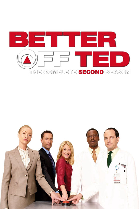 Better Off Ted Season 2 DVD