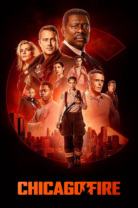 Chicago Fire Season 11 DVD