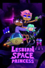 Lesbian Space Princess (2025) Animation English Audio New Movie DVD Box Set