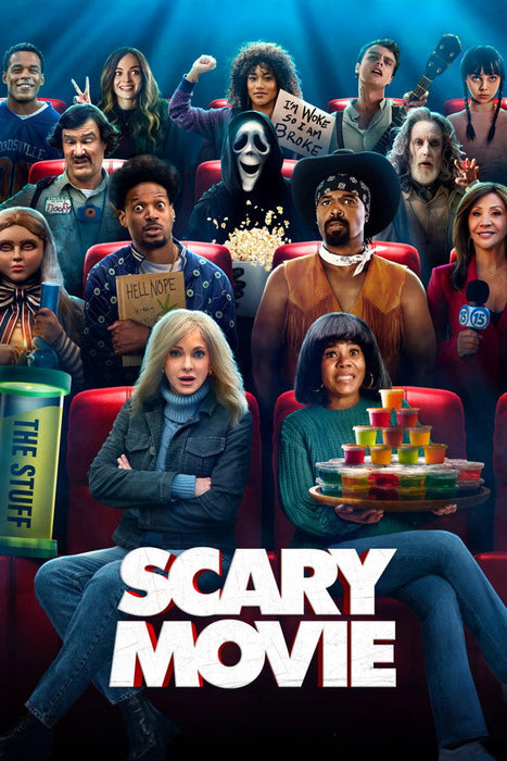 Scary Movie (2026) English Dvd Movie Box Set
