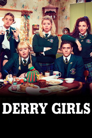 Derry Girls Season 1 to 3 DVD - Comedy and Drama
