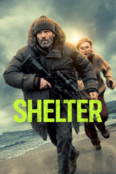 Shelter (2026) English Dvd Movie Box Set