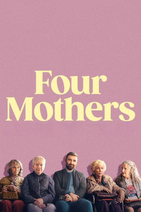 Four Mothers (2024) DVD New Set [English Audio - Free Shipping]