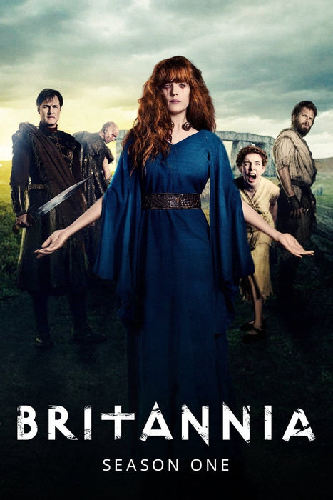 Britannia Season 1 DVD - Drama, Sci-Fi & Fantasy, and Action & Adventure