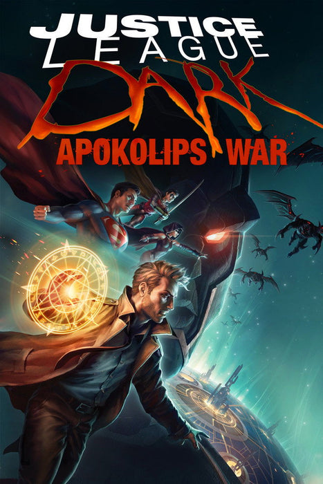 Justice League Dark: Apokolips War (2020) English Dvd Movie Box Set