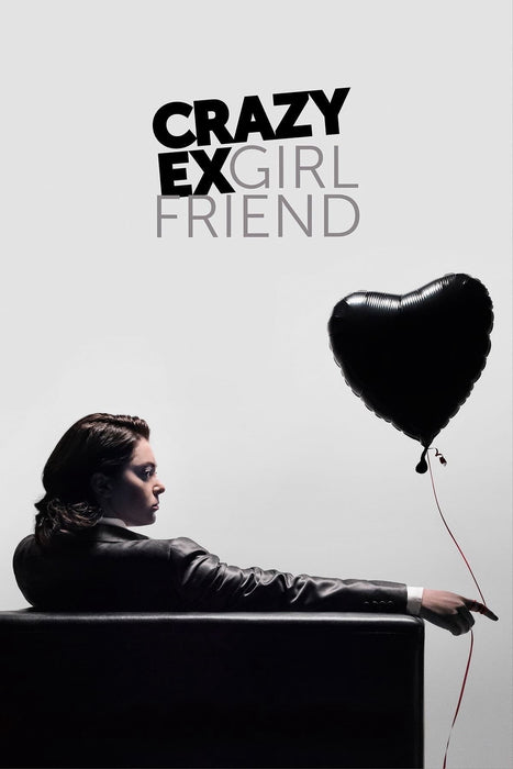 Crazy Ex-Girlfriend Season 1 to 4 DVD - Comedy and Drama