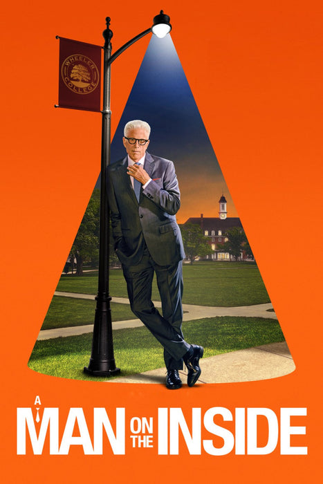A Man on the Inside (Season 2) English Dvd Box Set