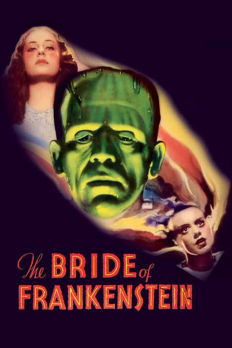 Bride of Frankenstein&nbsp;(1935) Movie DVD Drama, Horror, Sci-Fi