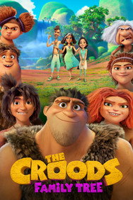 The Croods: Family Tree (Season 2) (2022) Episode 1-7 English Audio TV Series DVD Set