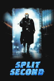 Split Second (1992) Action English Audio Movie DVD Box Set New