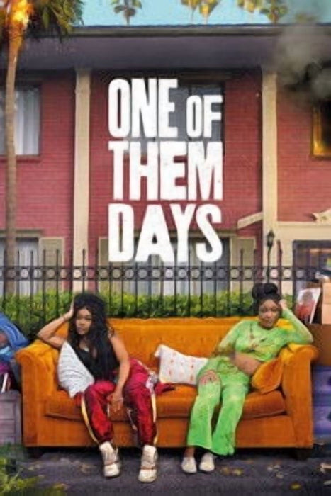 One of Them Days (2025) Comedy Drama English Audio New Movie DVD Box Set