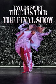 Taylor Swift The Eras Tour The Final Show (2025) Documentary English Audio New Movie DVD Box Set