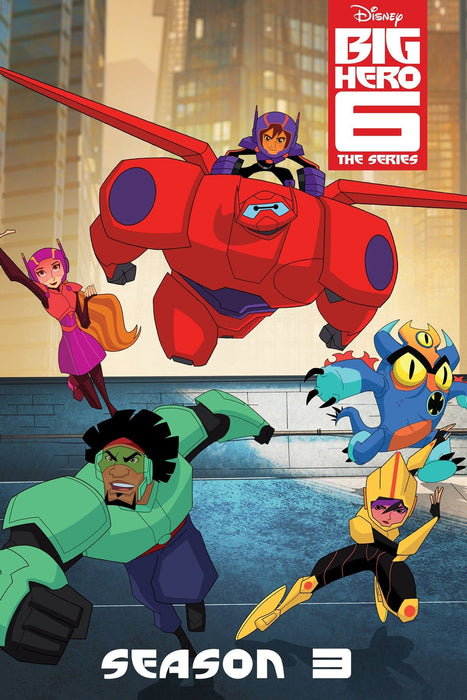 Big Hero 6: The Series The Complete Season 3 DVD