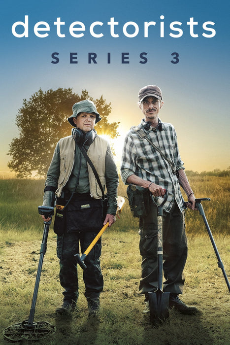 Detectorists Season 3 DVD - Comedy