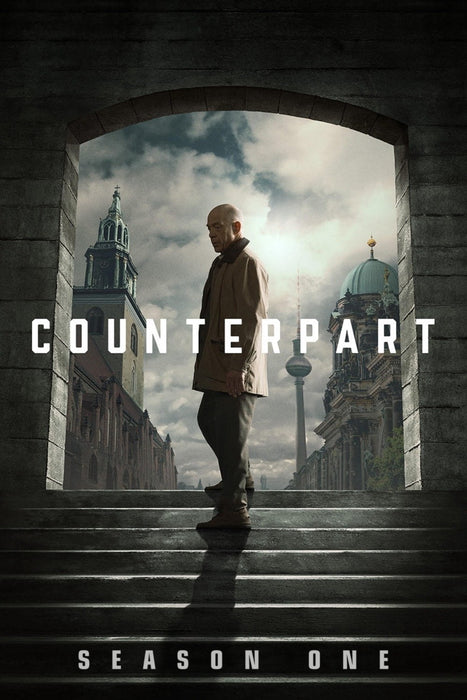 Counterpart Season 1 DVD - Sci-Fi & Fantasy and Drama