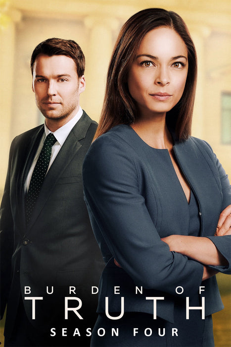 Burden of Truth Season 4 DVD - Drama and Crime