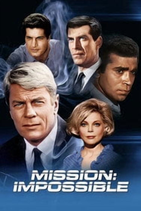 Mission: Impossible (1967) [Season-2] English Spy Action Series Box Set New DVD