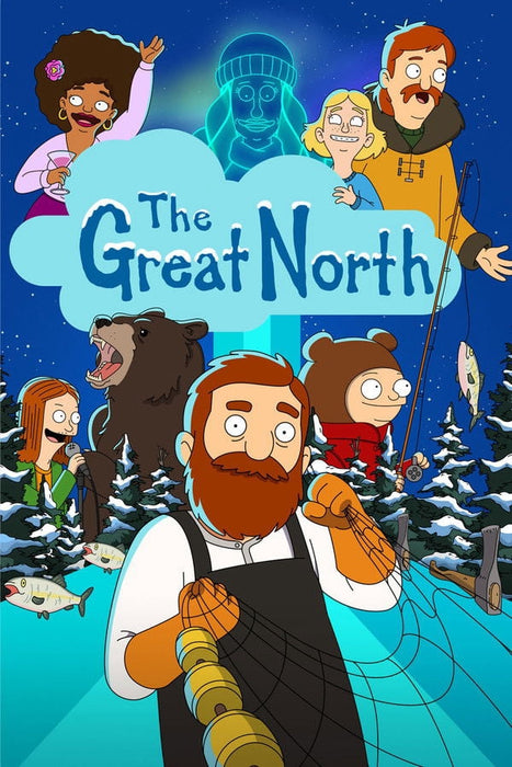 The Great North (Season 5) [S05E22 Added] comedy Drama|Series DVD |2021 New Set