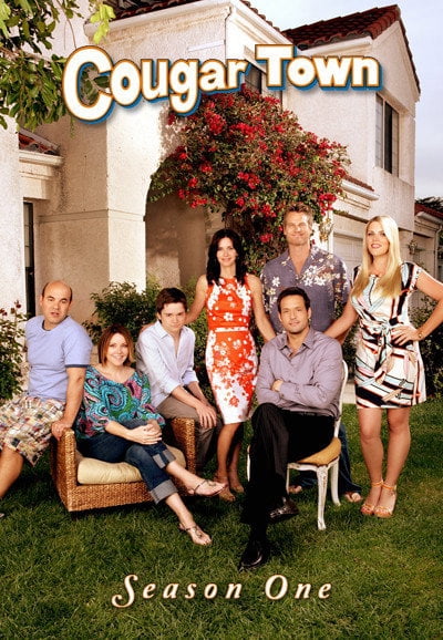 Cougar Town Season 1 DVD - Comedy