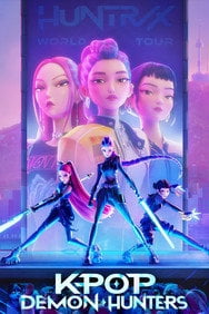 KPop Demon Hunters (2025) Animation English Audio New Movie DVD Box Set