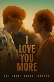 I Love You More (2023) English Audio Movie DVD Box Set New