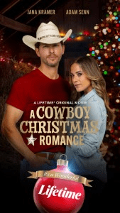 A Cowboy Christmas Romance (2023) Romance Based Movie DVD