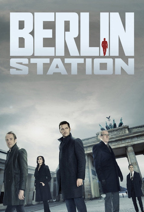 Berlin Station Season 1 to 3 DVD - Action & Adventure and Drama