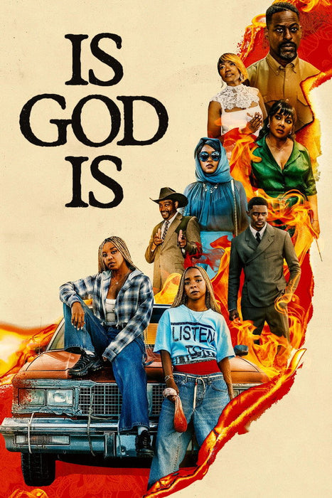 Is God Is (2026) English Dvd Movie Box Set