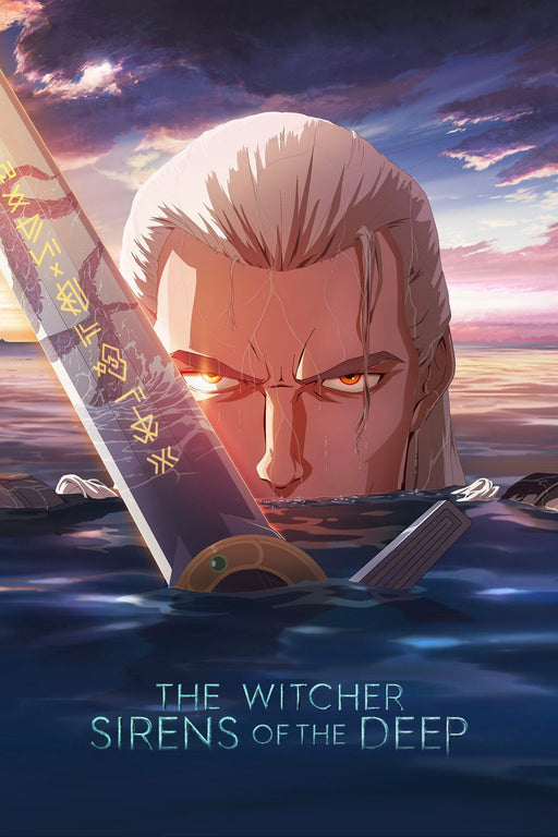 The Witcher: Sirens of the Deep (2025) DVD - Animation, Fantasy, and Action - Movie, TV Show