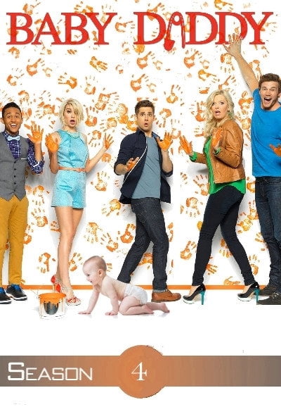 Baby Daddy Season 4 DVD