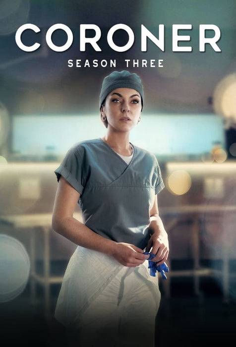 Coroner Season 3 DVD - Drama, Crime, and Mystery