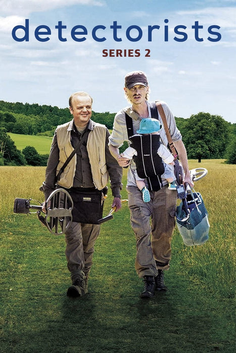 Detectorists Season 2 DVD - Comedy