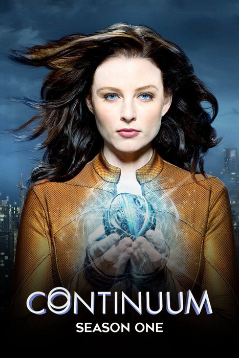 Continuum Season 1 DVD - Sci-Fi & Fantasy, Action & Adventure, and Drama