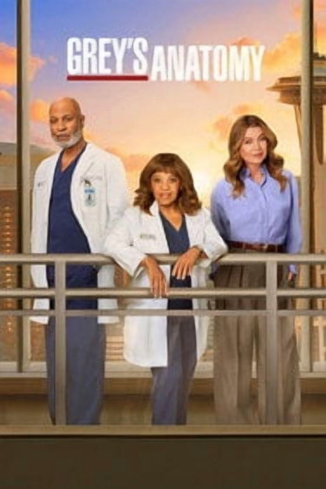 Grey’s Anatomy (2018) [Season-15] English Medical Drama Series Box Set New DVD