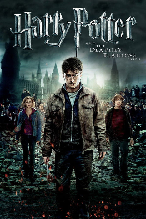 Harry Potter and the Deathly Hallows: Part 2 (2011) English Dvd Movie Box Set