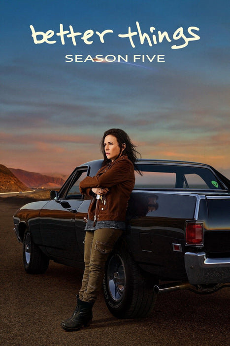 Better Things The Complete Season 5 DVD - Comedy and Drama