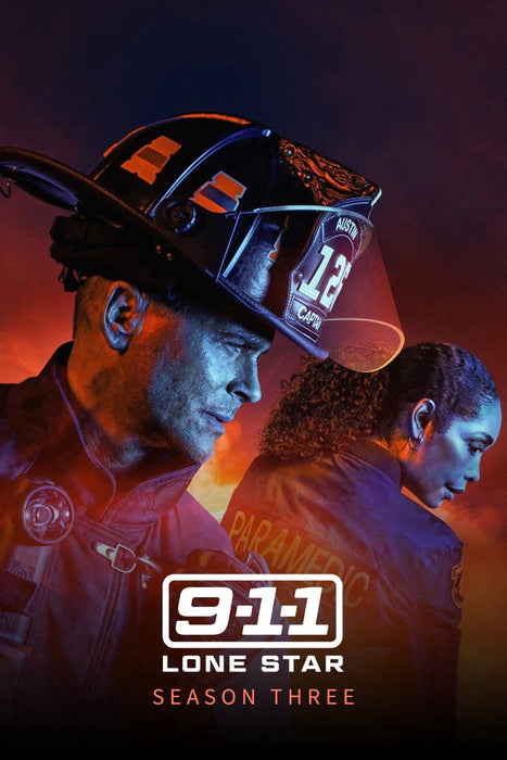 9-1-1: Lone Star: Season 3 DVD