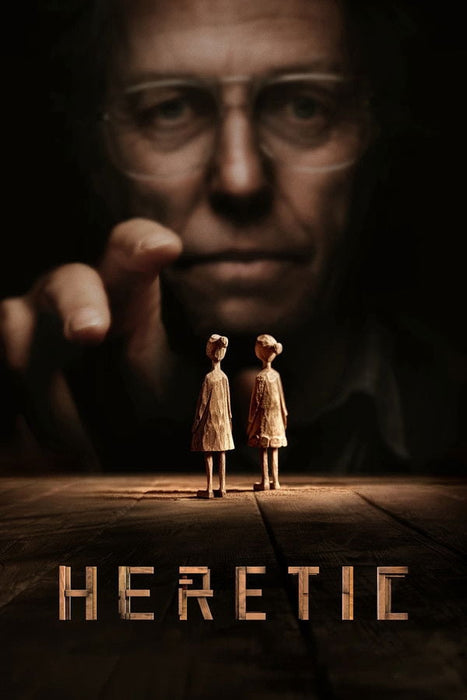 Heretic (2024) (English Audio) [Box Set d v d]