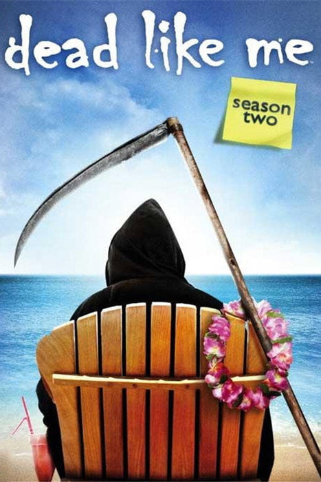Dead Like Me Season 2 DVD - Sci-Fi & Fantasy, Drama, and Comedy
