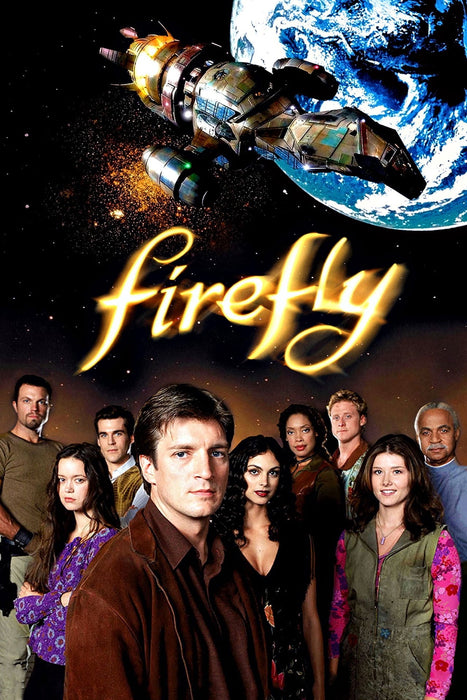 Firefly Season 1 DVD - Drama, Action & Adventure, and Sci-Fi & Fantasy