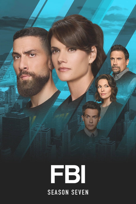FBI: Complete Season 7 DVD - Crime, Action & Adventure, and Drama