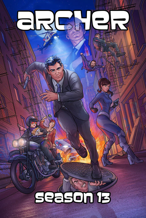 Archer Season 13 DVD