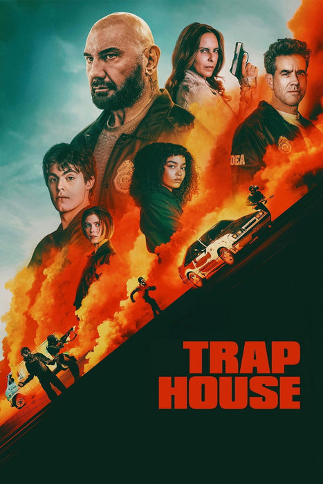 Trap House (2025) DVD - Action, Crime, and Thriller