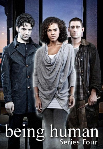 Being Human UK Season 4 Complete DVD