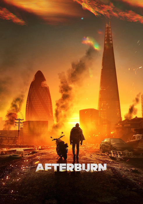 Afterburn (2025) DVD - Science Fiction, Action, and Comedy