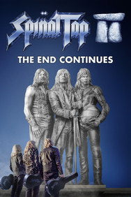 Spinal Tap II The End Continues (2025) Comedy English Audio New Movie DVD Box Set