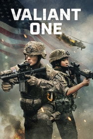 Valiant One (2025) Action English Audio New Movie DVD Box Set